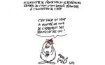 Caricature du mardi 3 avril 2018