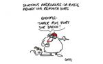 Caricature du dimanche 8 avril 2018
