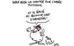 Caricature du Lundi 09 Avril 2018
