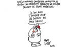 Caricature du jeudi 12 avril 2018