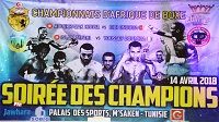 La Nuit des Champions de Boxe : cérémonie de pesée