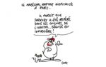 Caricature du dimanche 15 avril 2018
