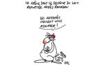 Caricature du Vendredi 20 Avril 2018