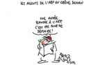 Caricature du lundi 23 avril 2018