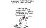 Caricature du mercredi 25 avril 2018