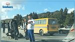 Nabeul : Six blessés dans la collision entre deux 