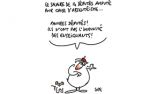 Caricature du Samedi 28 Avril 2018