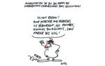 Caricature du dimanche 29 avril 2018