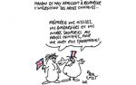 Caricature du lundi 30 avril 2018