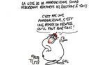 Caricature du Mardi 8 Mai 2018