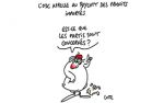 Caricature du vendredi 11 Mai 2018