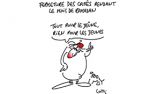 Caricature du mercredi 16 mai 2018
