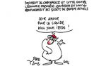Caricature du samedi 19 Mai 2018