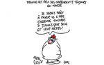 Caricature du mercredi 23 mai 2018