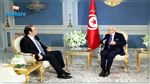 Caid Essebsi s’entretient avec Youssef Chahed 