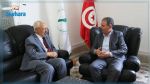 Rencontre entre Rached Ghannouchi et Noureddine Taboubi