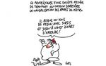 Caricature du lundi 28 mai 2018