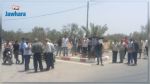 Des manifestants bloquent la route reliant Sousse et Tunis