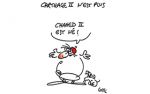 Caricature du jeudi 31 Mai 2018