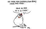 Caricature du jeudi 14 Juin 2018
