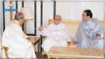 Caid Essebsi effectue la prière de l'Aid à la Mosquée Malek Ibn Anas
