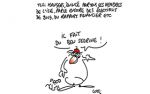 Caricature du mardi 19 Juin 2018