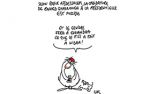 Caricature du mercredi 20 juin 2018