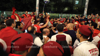 L'ambiance des supporters tunisiens à Moscou