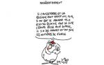 Caricature du Lundi 25 Juin 2018