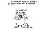 Caricature du mercredi 27 Juin 2018