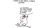Caricature du jeudi 28 Juin 2018