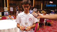 Rubik's Cube Tunisia Chachya Open Rotary Edition
