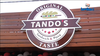 Ouverture du restaurant Tando's à Sousse
