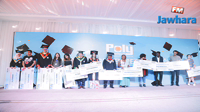 La cérémonie de remise des diplômes l'Ecole Polytechnique de Sousse