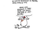 Caricature du Mercredi 04 Juillet 2018