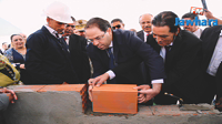 Monastir : Chahed pose la première pierre d'une unité de fabrication de câbles électriques à Bouhjar