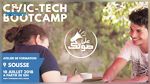 Sousse : 3alli Soutek organise un Civic-Tech Bootcamp le 18 juillet