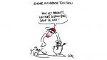 Caricature du vendredi 20 juillet 2018