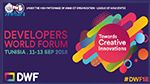 Le Developers World Forum à la Cité de la culture du 11 au 13 Septembre 2018