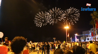 Carnaval d'Aoussou : Les feux d'artifice illuminent le ciel de Sousse