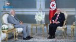 Le chef de l'Etat reçoit Rached Ghannouchi