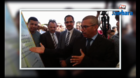 Inauguration de l'autoroute Médenine-Ras Jédir