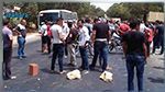 Kairouan : Privés d'eau potable, des protestataires bloquent la route reliant Haffouz à El Oueslatia