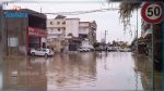 Intempéries à Hammamet : Certaines routes coupées à la circulation