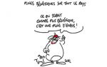 Caricature du jeudi 09 Août 2018