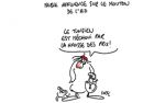 Caricature du jeudi 16 Août 2018