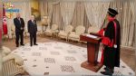 Le nouveau membre du CSM prête serment devant le président de la République