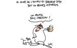 Caricature du mardi 28 Août 2018