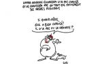 Caricature du mercredi 29 Août 2018