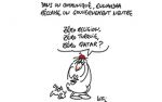 Caricature Vendredi 31 Août 2018
